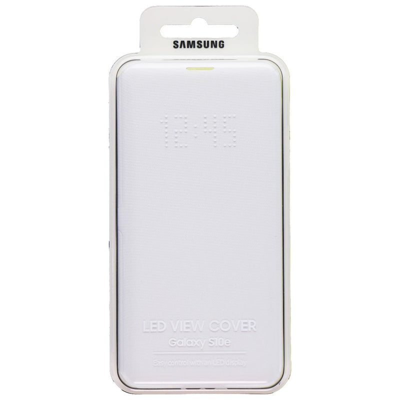 Samsung Official LED View Cover Case for Samsung Galaxy S10e - White