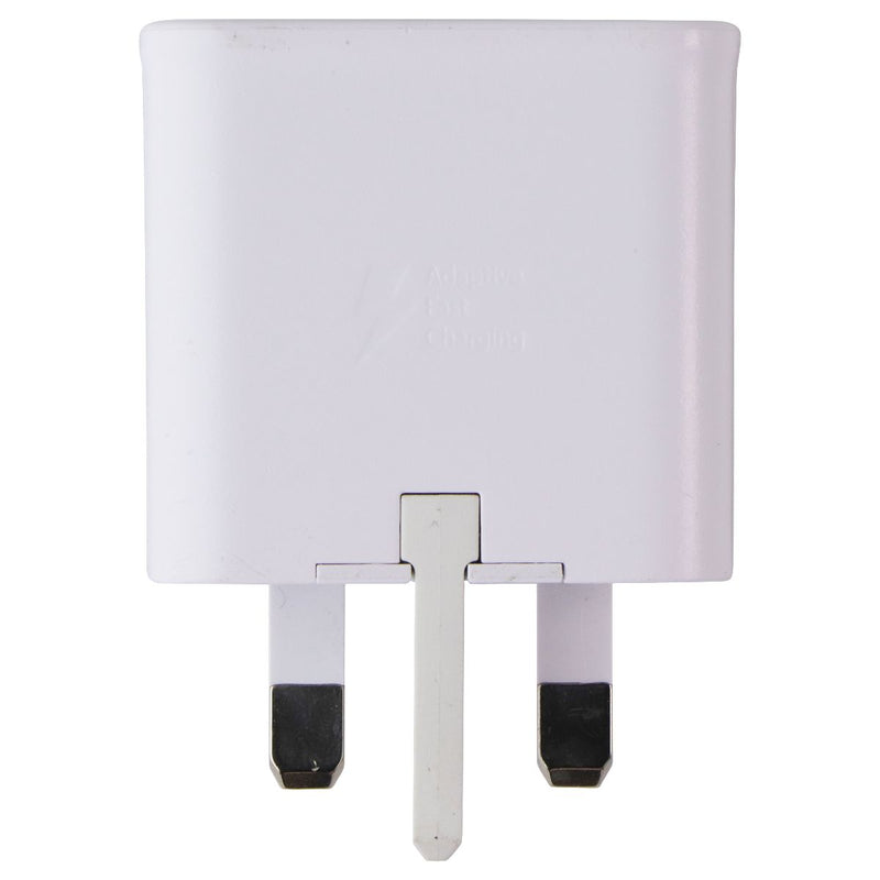 Samsung Travel Adapter 9V/1.67A (EP-TA200) - White (UK UAE Plug)