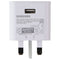 Samsung Travel Adapter 9V/1.67A (EP-TA200) - White (UK UAE Plug)