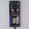 Repair Part SVC LCD Assembly (E/LB/PF) (H) Frame for Galaxy Z Flip4 (F721) Blue