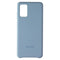 Samsung Official Silicone Cover for Samsung Galaxy (S20+) - Light Blue