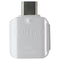 Original Samsung USB-C to USB OTG Adapter - White (GH98-41288A)