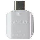 Original Samsung USB-C to USB OTG Adapter - White (GH98-41288A)