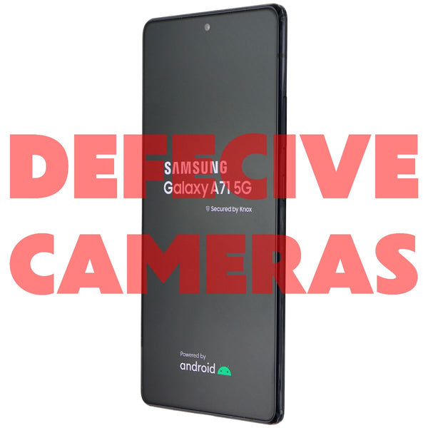 Samsung Galaxy A71 5G (6.7-in) (SM-A716U) T-Mobile 128GB/Black - BAD CAMERAS*