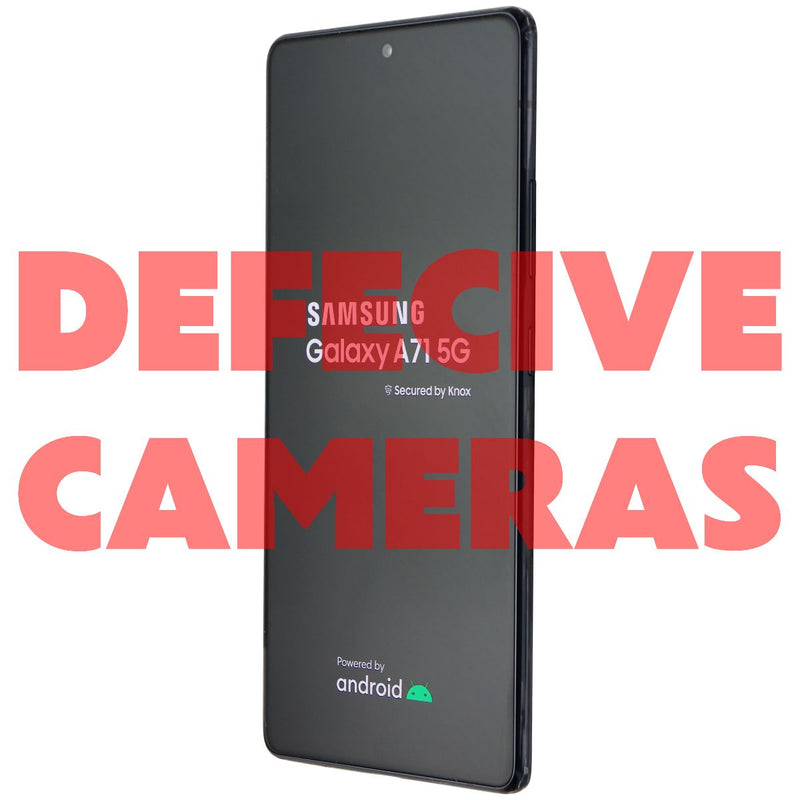 Samsung Galaxy A71 5G (6.7-in) (SM-A716U) T-Mobile 128GB/Black - BAD CAMERAS*