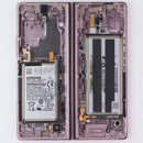 Repair Part SVC LCD Assembly Octa Kit (E/ZN/PF) for Galaxy Z Fold2 F916U Bronze
