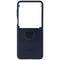 SAMSUNG Official Silicone Cover Case with Ring for Galaxy Z Flip5 - Indigo Blue