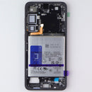 Repair Part SVC Mid Frame w/Battery (GH82-33337A) for Galaxy S24+ (S926) Violet