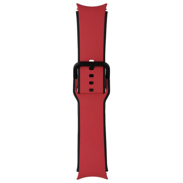 Samsung Sport Band for Galaxy Watch 6/5/4 (20mm) S/M - Red / Black