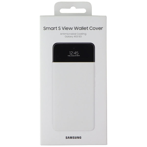 Samsung S View Wallet Cover for Samsung Galaxy A53 5G - White