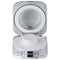 Samsung Galaxy Ring USB-C Charging Case, Size 12 (EP-QQ502) - Crystal Clear