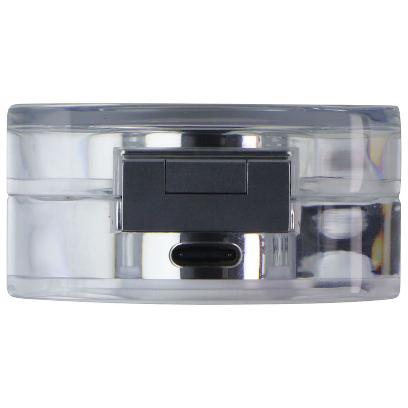 Samsung Galaxy Ring USB-C Charging Case, Size 12 (EP-QQ502) - Crystal Clear