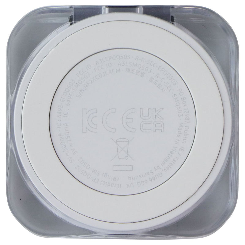 Samsung Galaxy Ring USB-C Charging Case, Size 12 (EP-QQ502) - Crystal Clear