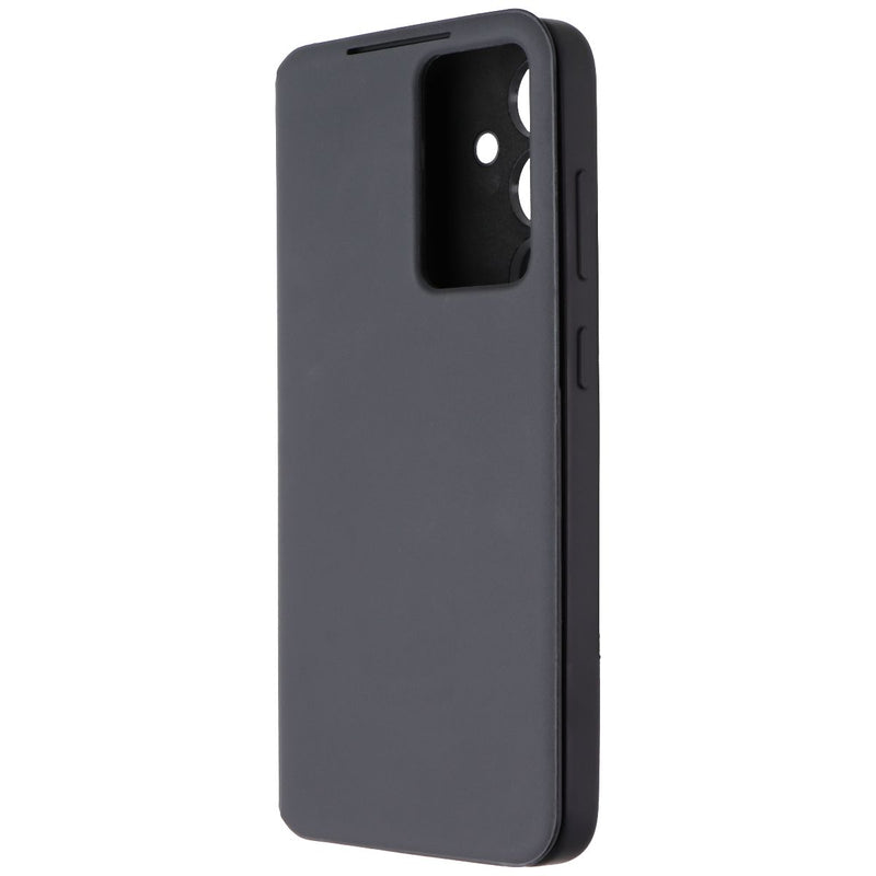 Samsung Smart View Wallet Case for Samsung Galaxy (S24+) - Black