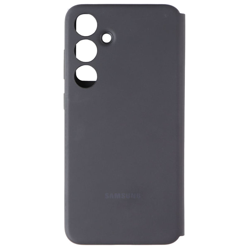 Samsung Smart View Wallet Case for Samsung Galaxy (S24+) - Black