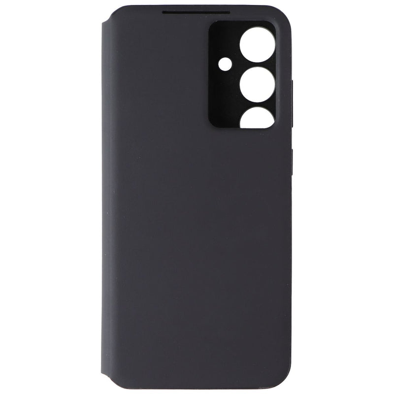 Samsung Smart View Wallet Case for Samsung Galaxy (S24+) - Black