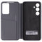 Samsung Smart View Wallet Case for Samsung Galaxy (S24+) - Black