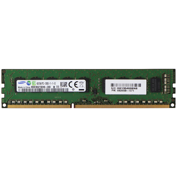 Samsung (4GB) DDR3 RAM PC3-12800S (2Rx8) SO-DIMM 1600MHz (M391B5273DH0-CK0)