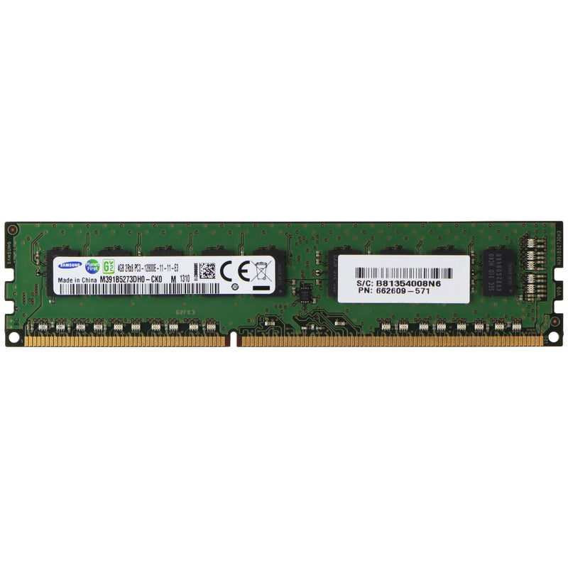 Samsung (4GB) DDR3 RAM PC3-12800S (2Rx8) SO-DIMM 1600MHz (M391B5273DH0-CK0)
