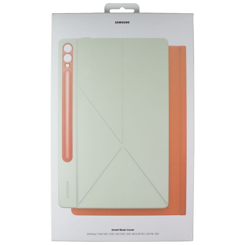 Samsung Smart Book Cover for Galaxy Tab S10+(5G)/S9+(5G)/S9 FE+(5G) - Orange