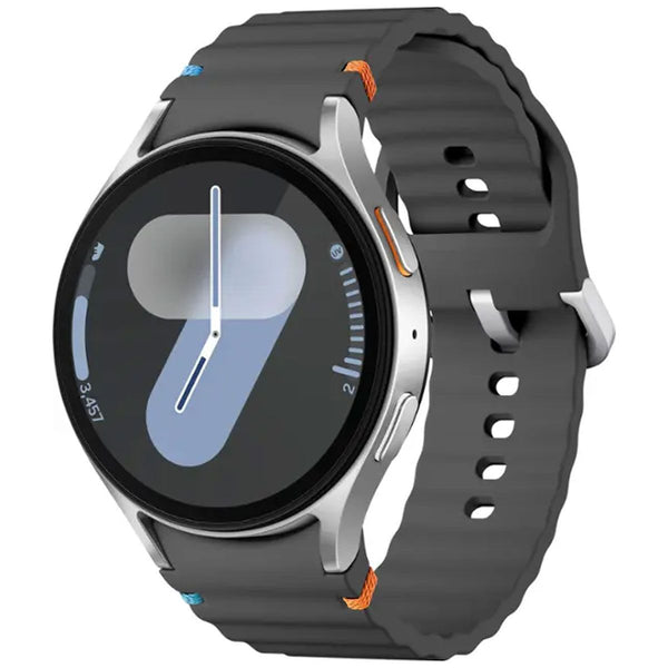 Samsung Galaxy Watch7 (44mm) Bluetooth + Wi-Fi (SM-L310) - Silver/Dark Gray Band