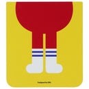 Samsung Friends Flipsuit Card for Galaxy Z Flip6 - Red Sticky Monster Lab