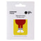 Samsung Friends Flipsuit Card for Galaxy Z Flip6 - Red Sticky Monster Lab