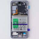 Repair Part SVC Case ASSM Front+Batt for Galaxy S24 SM-S921 GH82-33422F Blue
