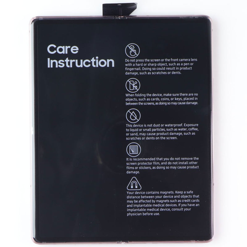 Repair Part SVC LCD Assem Kit E/BN/PF for Galaxy Z Fold2 SM-F916 - Bronze/Blue