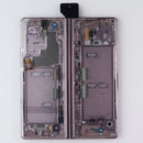 Repair Part SVC LCD Assem Kit E/BN/PF for Galaxy Z Fold2 SM-F916 - Bronze/Blue