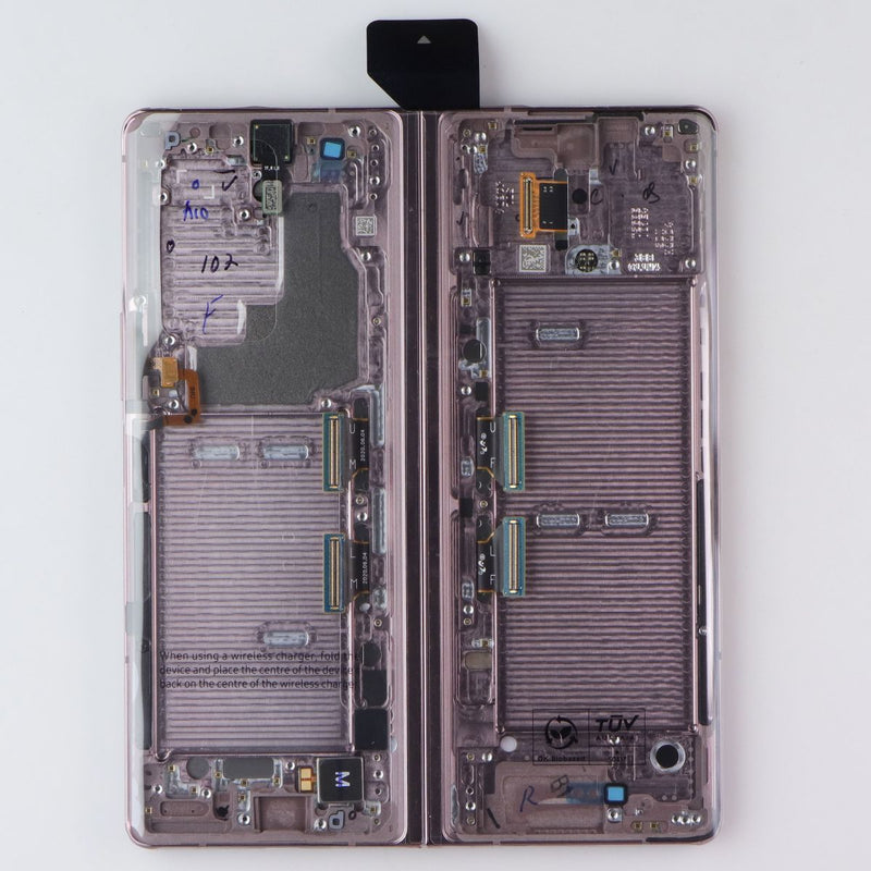 Repair Part SVC LCD Assem Kit E/BN/PF for Galaxy Z Fold2 SM-F916 - Bronze/Blue