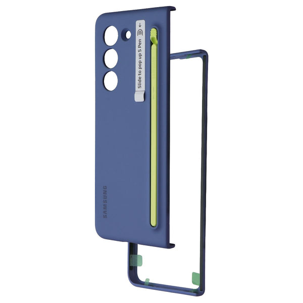Samsung Official Slim S Pen Case for Samsung Galaxy Z Fold5 - Icy Blue