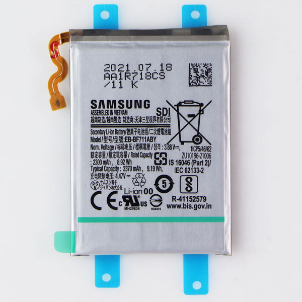 Repair Part SVC Battery Assembly (GH82-26255A) for Galaxy Z Flip3 (SM-F711B)