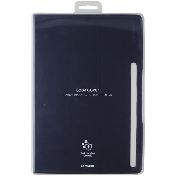 Samsung Book Cover for Galaxy Tab S7+ / S7+ 5G / S7 FE / S7 FE 5G - Navy