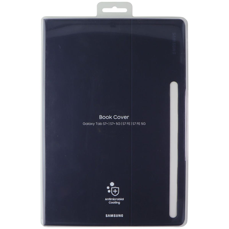 Samsung Book Cover for Galaxy Tab S7+ / S7+ 5G / S7 FE / S7 FE 5G - Navy