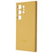 Samsung Official Silicone Case for Samsung Galaxy S24 Ultra - Yellow