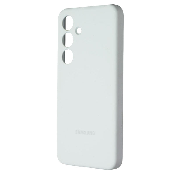 Samsung Official Silicone Case for Samsung Galaxy S24 - White (EF-PS921TWE)