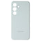 Samsung Official Silicone Case for Samsung Galaxy S24 - White (EF-PS921TWE)