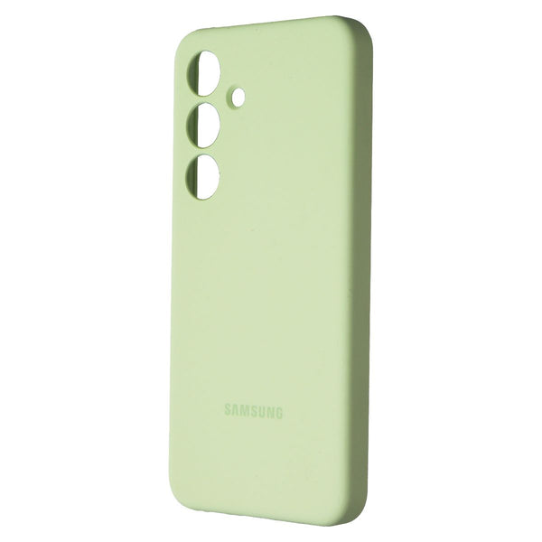 Samsung Silicone Case for Samsung Galaxy S24 - Light Green Lime (EF-PS921TGEGCA)