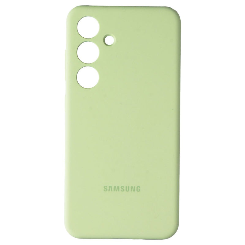 Samsung Silicone Case for Samsung Galaxy S24 - Light Green Lime (EF-PS921TGEGCA)