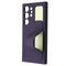 Samsung Official Standing Grip Case for Samsung Galaxy S24 Ultra - Dark Violet