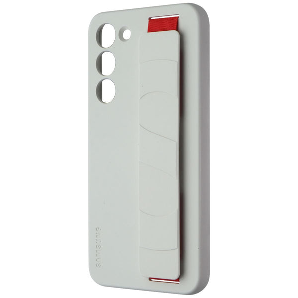 Samsung Silicone Case for Galaxy S23+ (Plus) - White