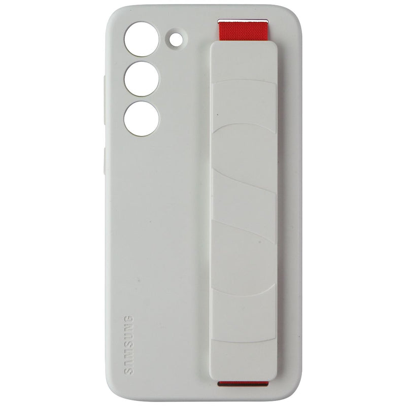 Samsung Silicone Case for Galaxy S23+ (Plus) - White