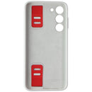 Samsung Silicone Case for Galaxy S23+ (Plus) - White