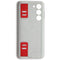 Samsung Silicone Case for Galaxy S23+ (Plus) - White