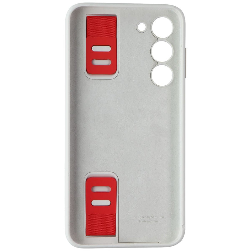 Samsung Silicone Case for Galaxy S23+ (Plus) - White