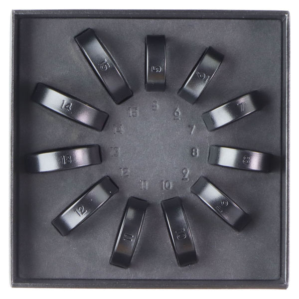 Samsung Galaxy Smart Ring Sizing Kit with Sizes 5-15 (11 Pieces Total)