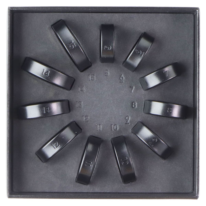 Samsung Galaxy Smart Ring Sizing Kit with Sizes 5-15 (11 Pieces Total)