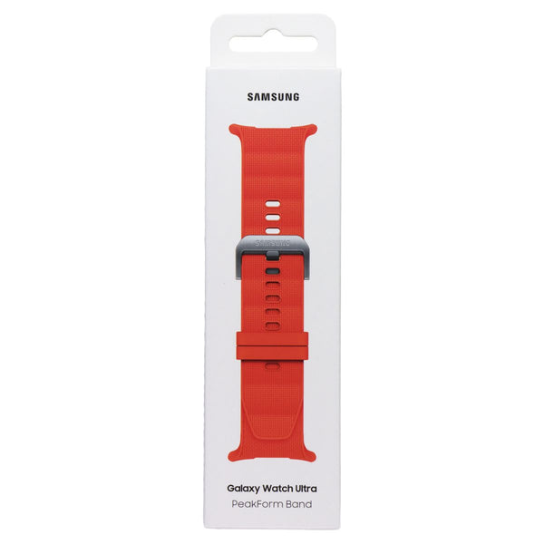 Samsung Galaxy Watch Ultra PeakForm Band - ONE SIZE - Orange (ET-SBL70MOE)