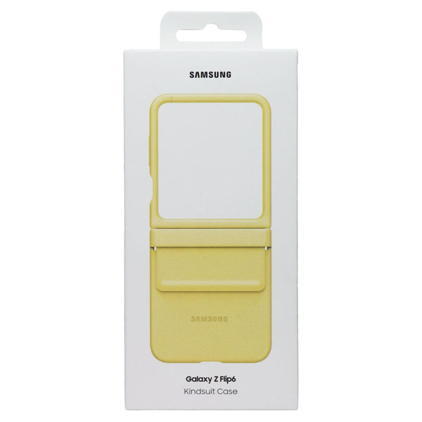 Samsung Official Kindsuit Case for Galaxy Z Flip6 - Yellow (EF-VF741PYE)